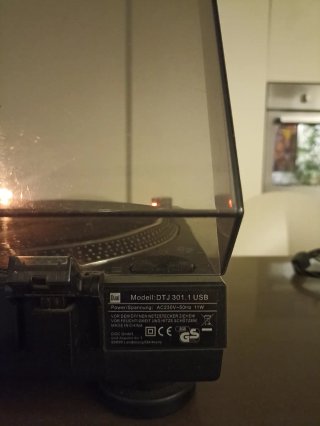 Giradischi Dual DTJ 301.1 USB