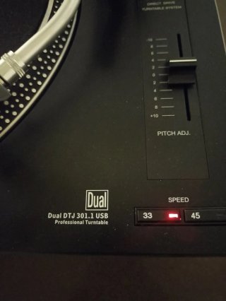 Giradischi Dual DTJ 301.1 USB