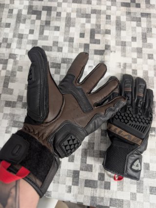 Guantes Moto Verano Rev'it!