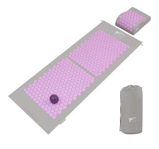 Esterilla de acupresión con almohada