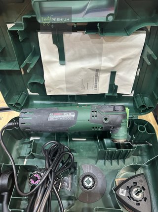 Bosch Herramienta multifuncional PMF 250 CES