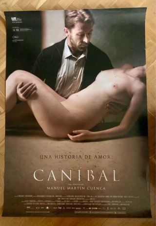 Póster Película Caníbal