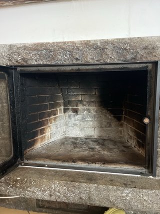 Puerta para chimenea Hotfiredoor