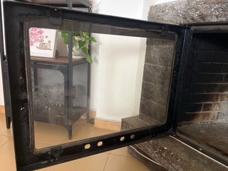 Puerta para chimenea Hotfiredoor