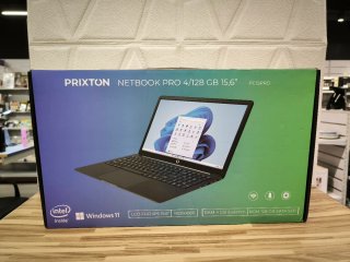 Portátil Prixton Netbook Pro 15,6" 4GB RAM 128GB.