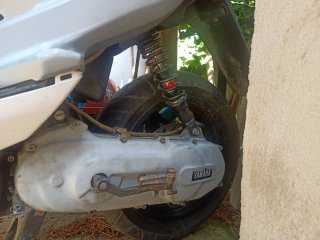 Yamaha Aerox 50cc Scooter
