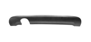 Spoiler Paragolpes Trasero Negro para Opel CORSA E 2014