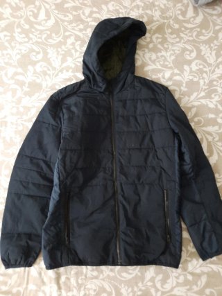 Chaqueta acolchada Jack & Jones hombre azul
