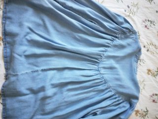 Camisa vaquera manga larga