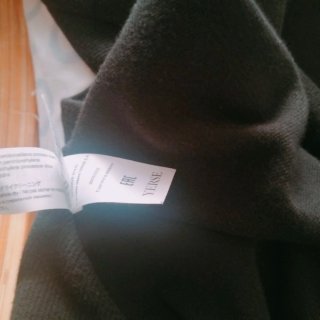 Chaqueta tipo Blazer negra mujer