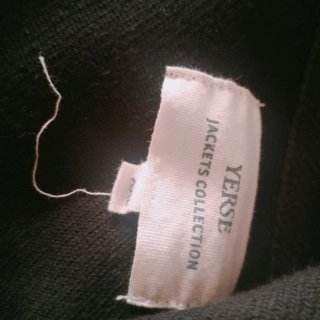 Chaqueta tipo Blazer negra mujer