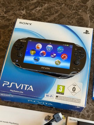 Sony PS Vita OLED 1000 perfetta