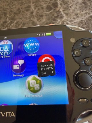Sony PS Vita OLED 1000 perfetta