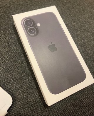 iPhone 16 128GB Nero Nuovo con Garanzia