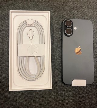 iPhone 16 128GB Nero Nuovo con Garanzia