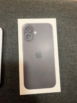 iPhone 16 128GB Nero Nuovo con Garanzia