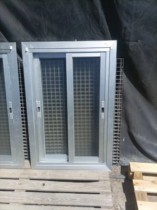 2 Ventanas Correderas Aluminio