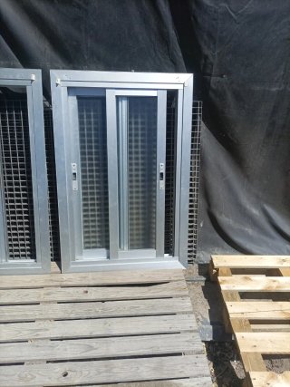 2 Ventanas Correderas Aluminio