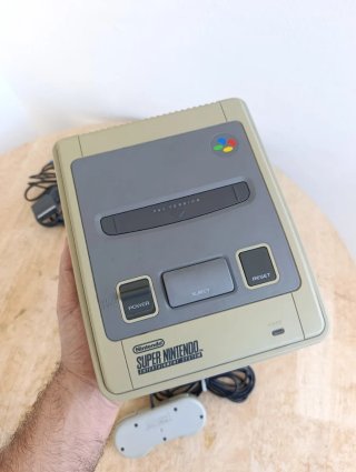 Nintendo Super Nintendo Snes videoconsola