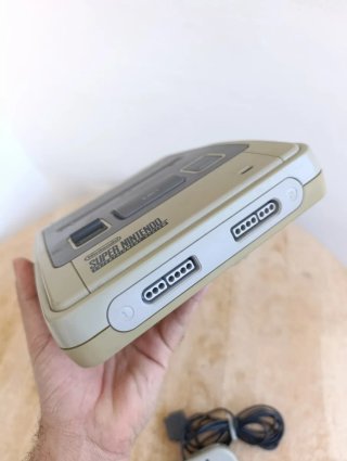 Nintendo Super Nintendo Snes videoconsola
