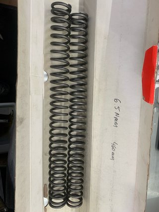 Muelles 6.5 Nmm x 460mm