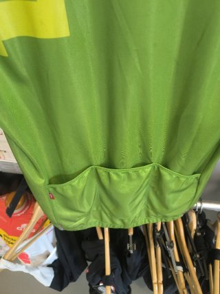 Maillot Specialized Verde Amarillo Talla L