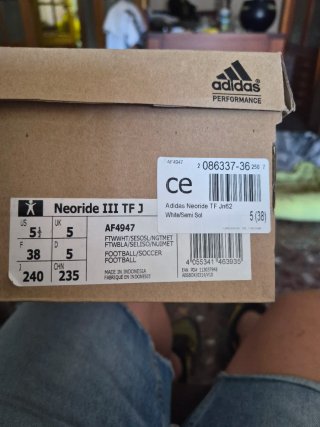 Zapatillas Adidas Futbol Talla 38,5