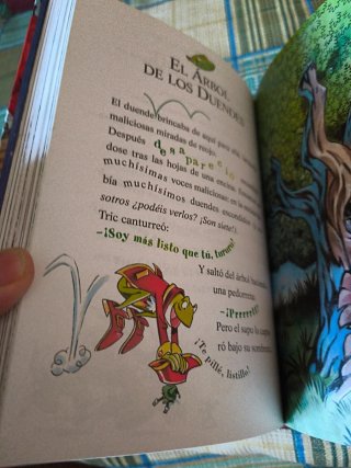 En el Reino de la Fantasía.