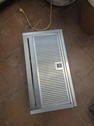 Campana extractora de cocina