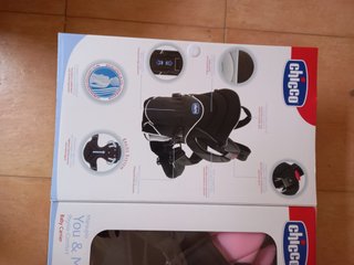 Mochila Portabebés Chicco You & Me