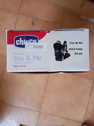 Mochila Portabebés Chicco You & Me