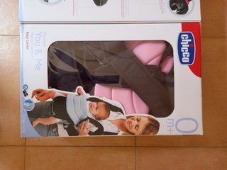 Mochila Portabebés Chicco You & Me