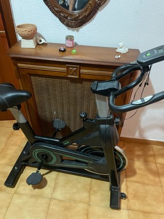 Bicicleta Estática Poco Uso