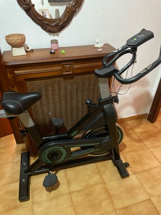 Bicicleta Estática Poco Uso