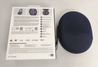 Sony WH-1000XM4 Auriculares Inalámbricos Azul