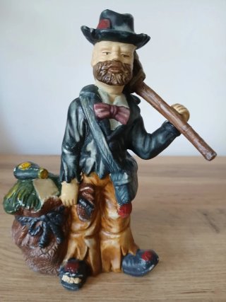 Estatueta decorativa vintage