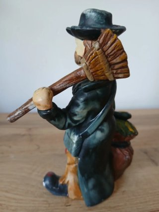 Estatueta decorativa vintage