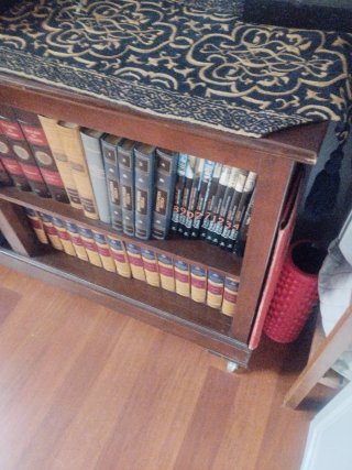 Librería Estantería Madera y Metal