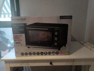 Horno Eléctrico SilverCrest con Grill