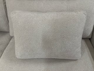 Sofá Chaiselongue con asientos deslizantes