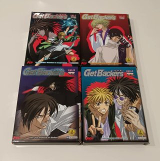 Get Backers completa DVD de segunda mano por 180 EUR en Barcelona