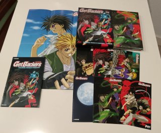 Get Backers completa DVD