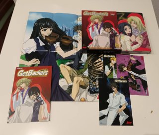 Get Backers completa DVD