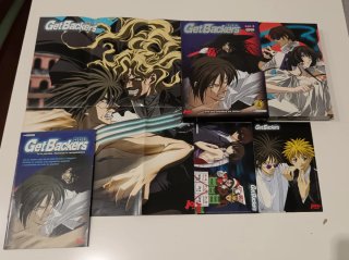 Get Backers completa DVD