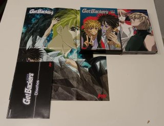 Get Backers completa DVD