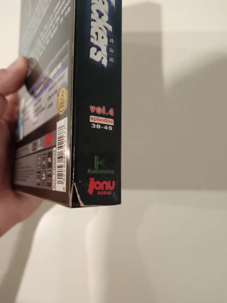 Get Backers completa DVD