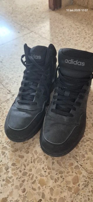 Zapatillas Adidas Altas Negras