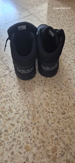 Zapatillas Adidas Altas Negras