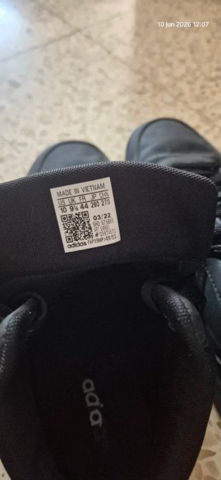 Zapatillas Adidas Altas Negras