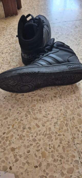 Zapatillas Adidas Altas Negras